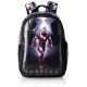 Iron Man Justice School Bag, Black - 19 Inch